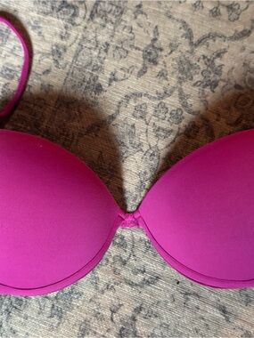 Hope's Magenta Push-Up Bra